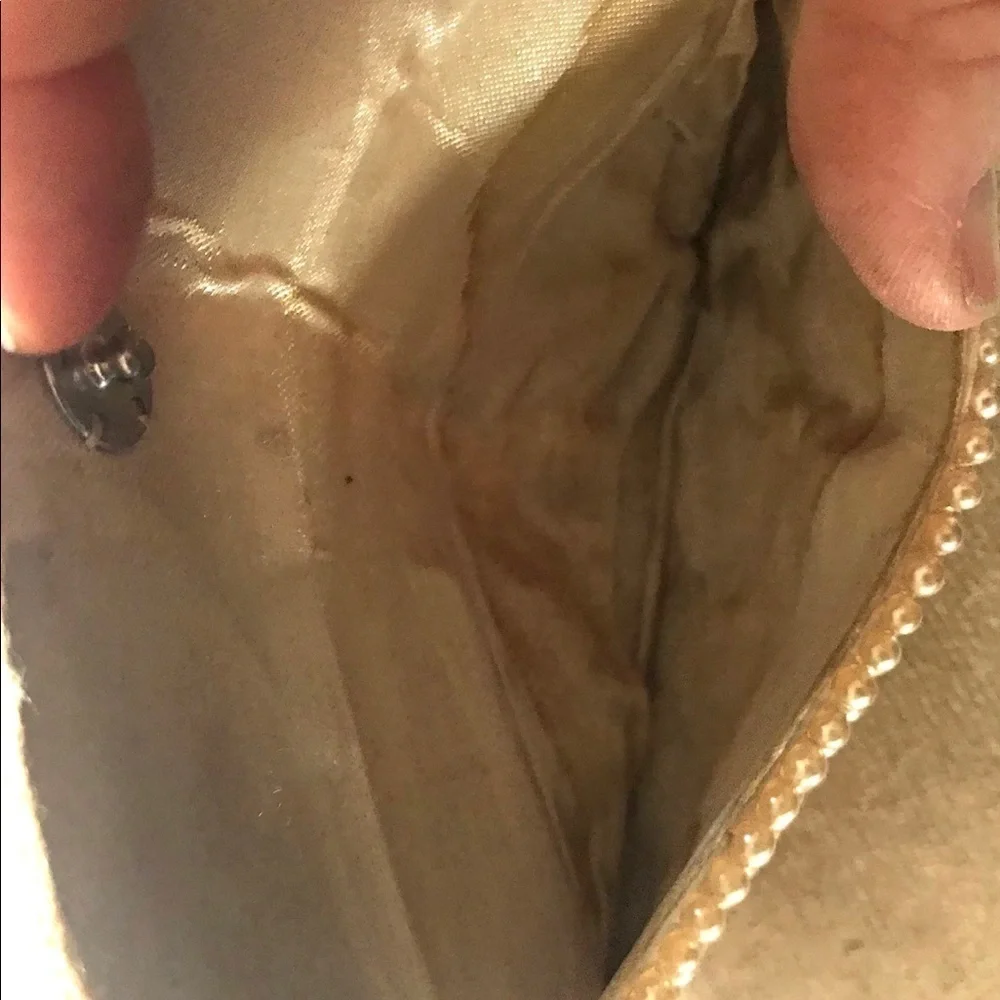 Vintage Pearl Mini Clutch